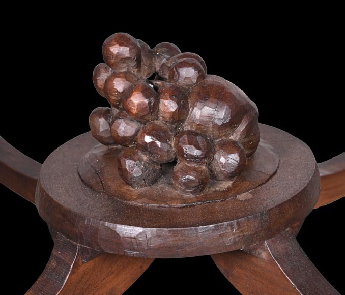 STEINER Hermann (1878-1963) ensemble de mobilier et sculptures provenance : collection de l’artiste-5