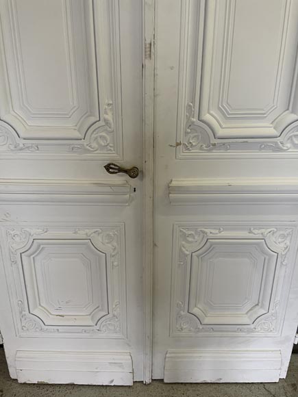 Double porte de style Napoléon III-9