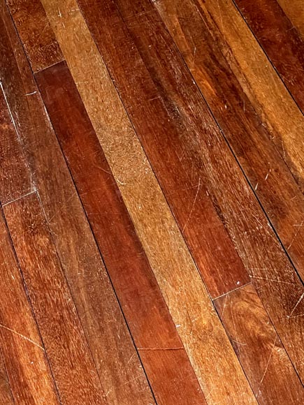 Lot de parquet de linéaire 351 m² en Merbau-2