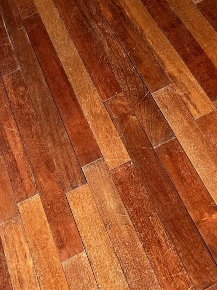 Lot de parquet de linéaire 351 m² en Merbau-3