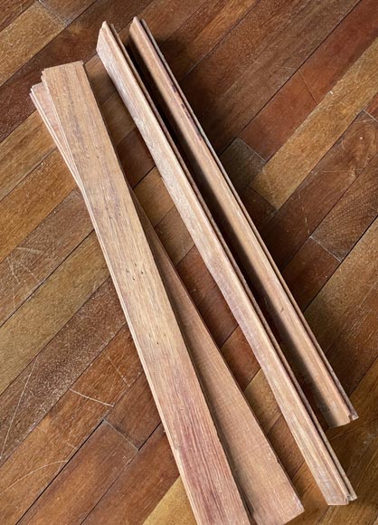 Lot de parquet de linéaire 351 m² en Merbau-4