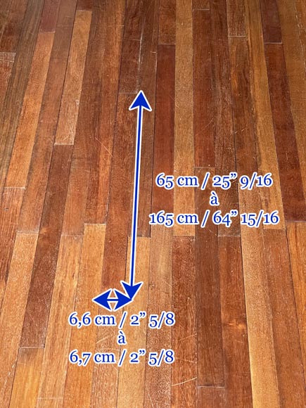 Lot de parquet de linéaire 351 m² en Merbau-6