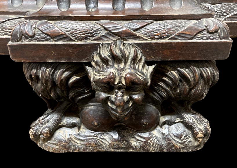 Armoire néo-Renaissance, époque Napoléon III-10