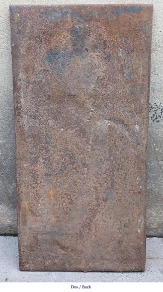 Plaque de cheminée représentant le mythe d'Athena et Arachné-5