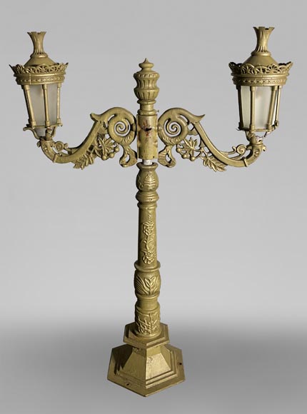 Ensemble de lampadaires de style Napoléon III-6