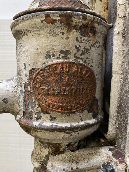 Pompe à eau en applique en fonte-9