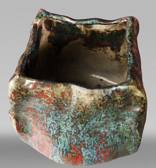 Adrien DALPAYRAT,  le vase en céramique émaillée,  une œuvre de l’Exposition universelle de 1900-2