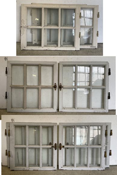 Important ensemble de fenêtres de château-11