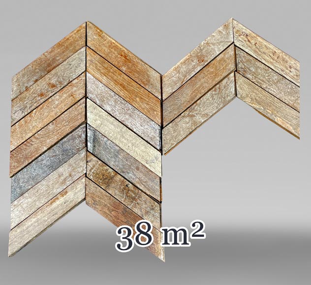 Lots 38m² parquet point de Hongrie-0