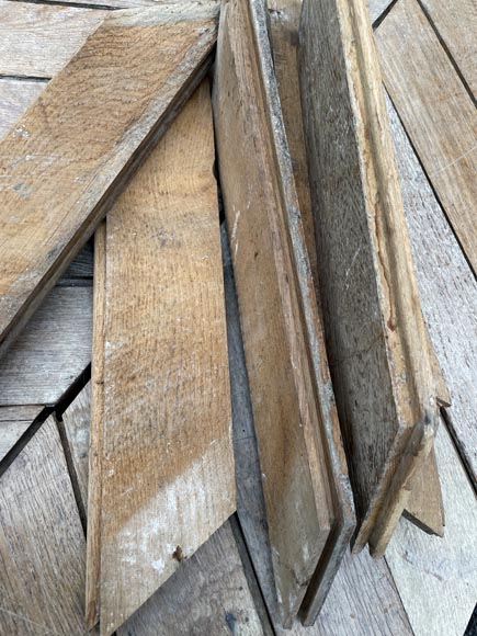 Lots 38m² parquet point de Hongrie-3