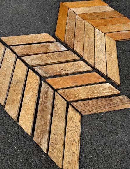 Lots 23,3m² parquet point de Hongrie Lots 23,3m² parquet point de Hongrie-4