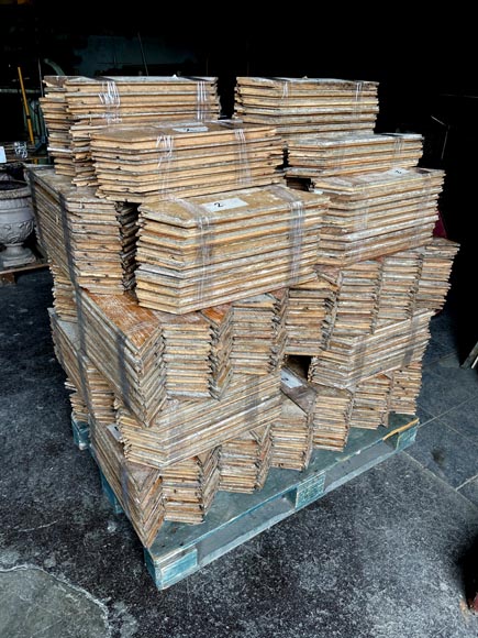 Lots 23,3m² parquet point de Hongrie Lots 23,3m² parquet point de Hongrie-6