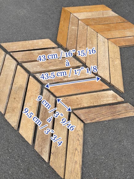 Lots 23,3m² parquet point de Hongrie Lots 23,3m² parquet point de Hongrie-7