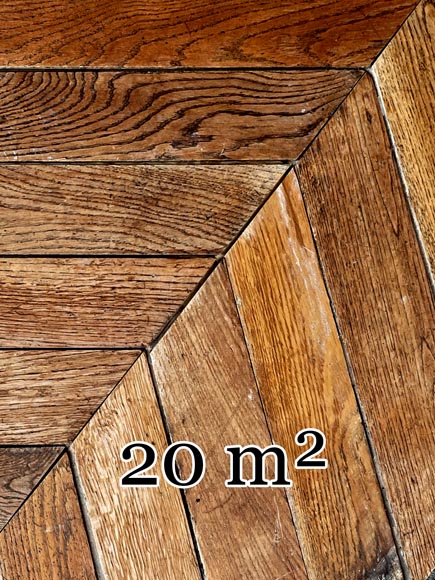 Lots 20m² parquet point de Hongrie-0
