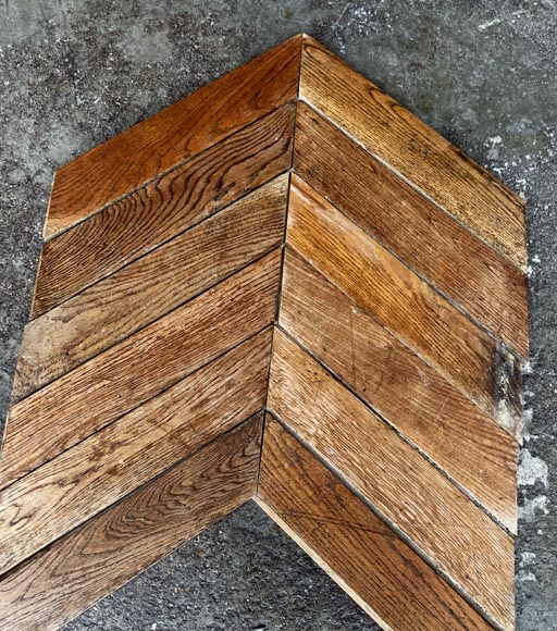 Lots 20m² parquet point de Hongrie-2