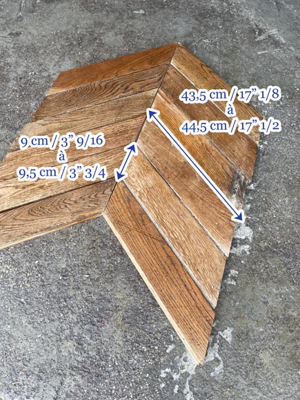 Lots 20m² parquet point de Hongrie-5