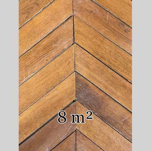 Lots 8m² parquet point de Hongrie