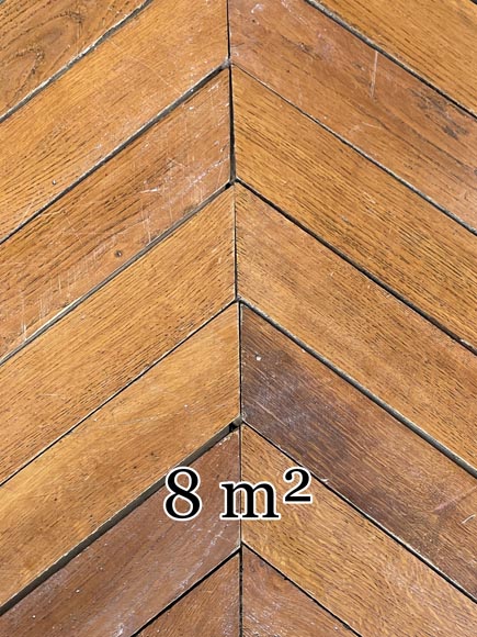 Lots 8m² parquet point de Hongrie-0