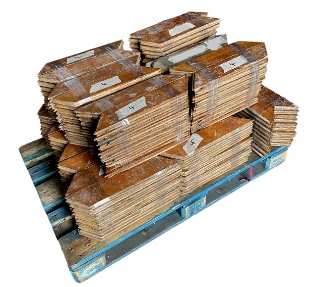 Lots 8m² parquet point de Hongrie-4