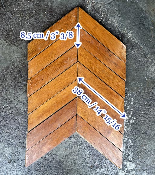 Lots 8m² parquet point de Hongrie-5
