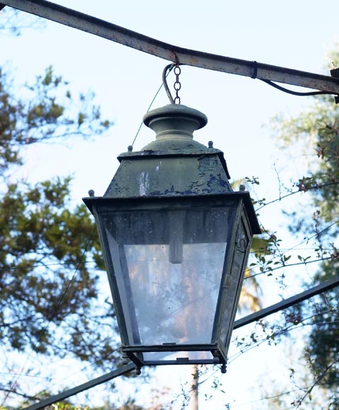 Petite lanterne en fer-2
