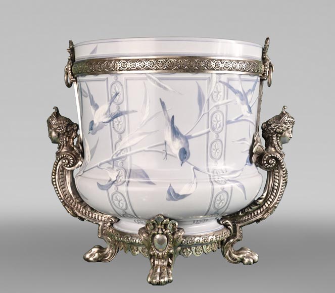 Le vase d’Opaline, la magie de BACCARAT au XIXe siècle-0