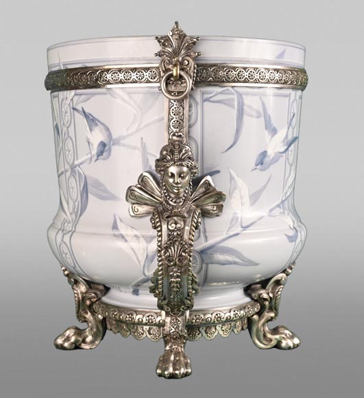 Le vase d’Opaline, la magie de BACCARAT au XIXe siècle-1