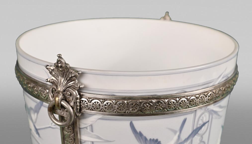 Le vase d’Opaline, la magie de BACCARAT au XIXe siècle-2