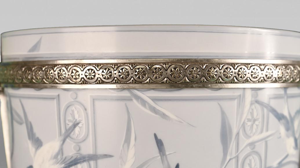 Le vase d’Opaline, la magie de BACCARAT au XIXe siècle-3