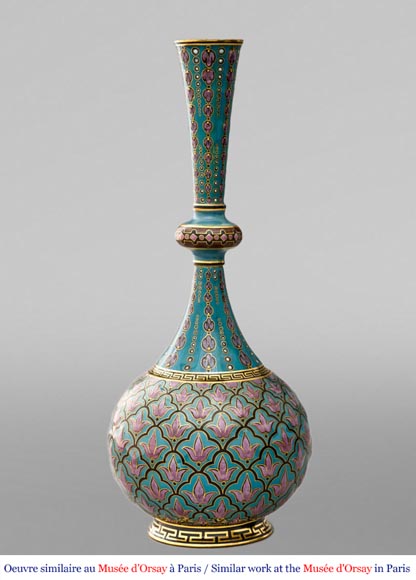 Les vases persans de la Manufacture de SÈVRES, un modèle historique-1