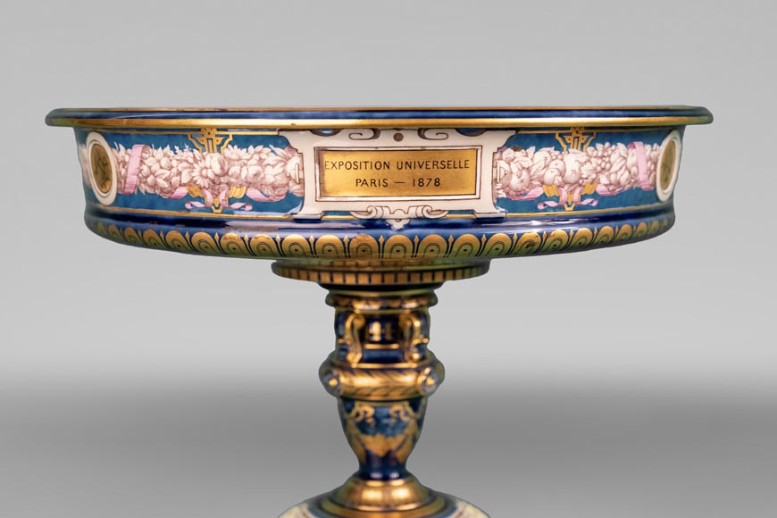 Manufacture de SÈVRES, Coupe de vainqueur de l'Exposition Universelle 1878-2