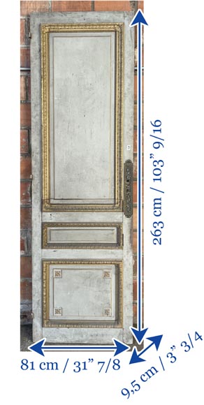 René Gaillard (architecte), Aimé Octobre (sculpteur), Boiserie de style Régence polychrome et dorée, 1919-18