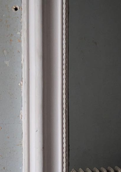 Trumeau de style Louis XVI à frise de perles-3