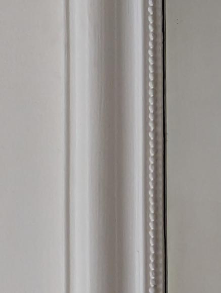 Trumeau de style Louix XVI avec frise de perles-3