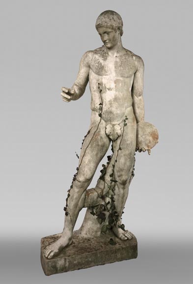 Discophore, Sculpture d'après l'antique de Naucydès -1