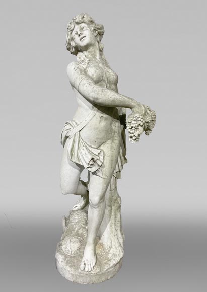 Claude MICHEL, dit CLODION (d’après), Bacchante, fin du XIXe siècle-0