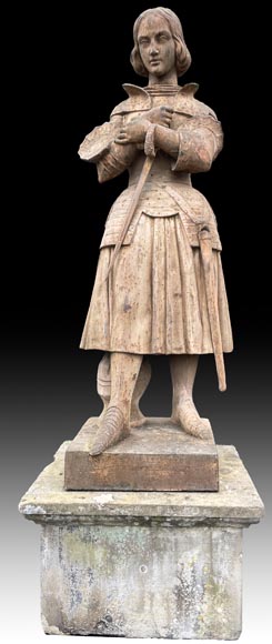 Marie d'ORLÉANS (d'après), Statue de Jeanne d'Arc en fonte, après 1837-2