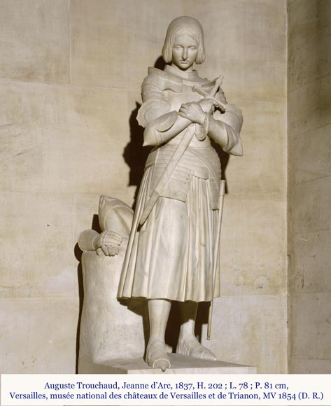 Marie d'ORLÉANS (d'après), Statue de Jeanne d'Arc en fonte, après 1837-16