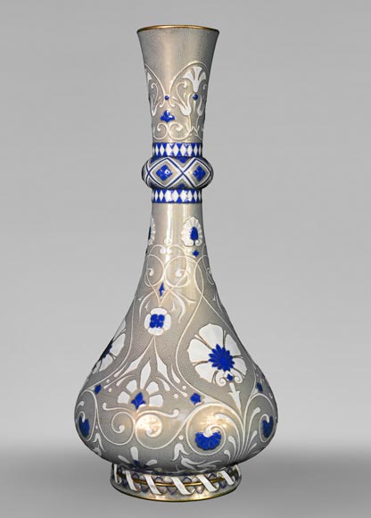 Manufacture de SÈVRES, Vase Delhy, 1852-0