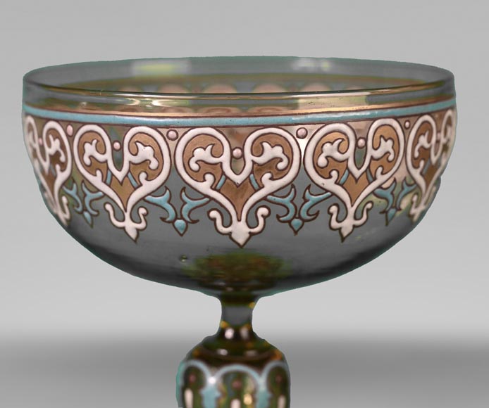 Jacques Philippe IMBERTON, Coupe orientalisante, seconde moitié du XIXe siècle-1