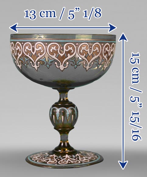 Jacques Philippe IMBERTON, Coupe orientalisante, seconde moitié du XIXe siècle-6