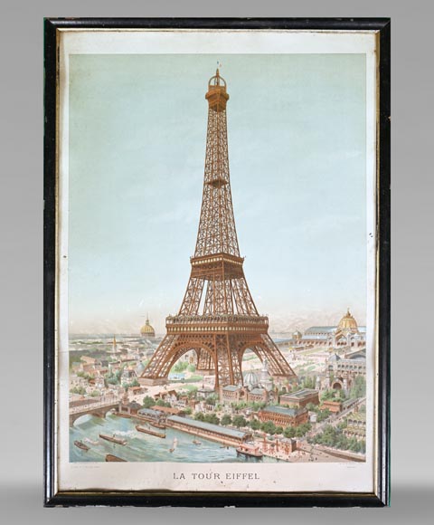 Louis TAUZIN, CHAMPENOIS et Cie, La Tour Eiffel, vers 1889-0
