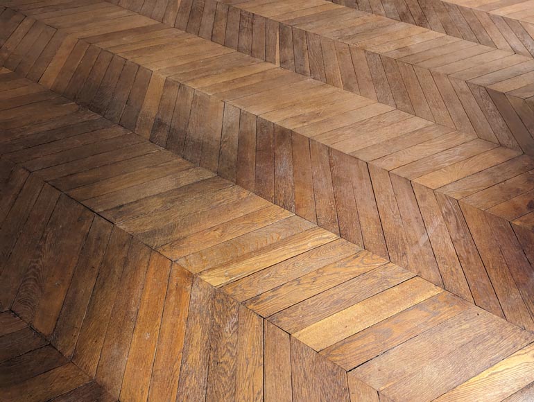 Lot de 18 m² de parquet Point de Hongrie-3