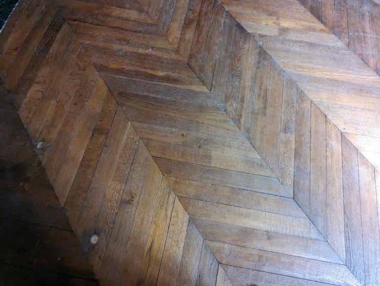 Lot de 18 m² de parquet Point de Hongrie-4