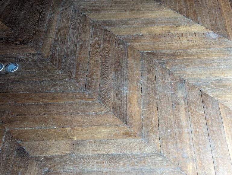 Lot de 18 m² de parquet Point de Hongrie-5