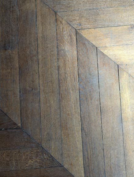 Lot de 18 m² de parquet Point de Hongrie-6