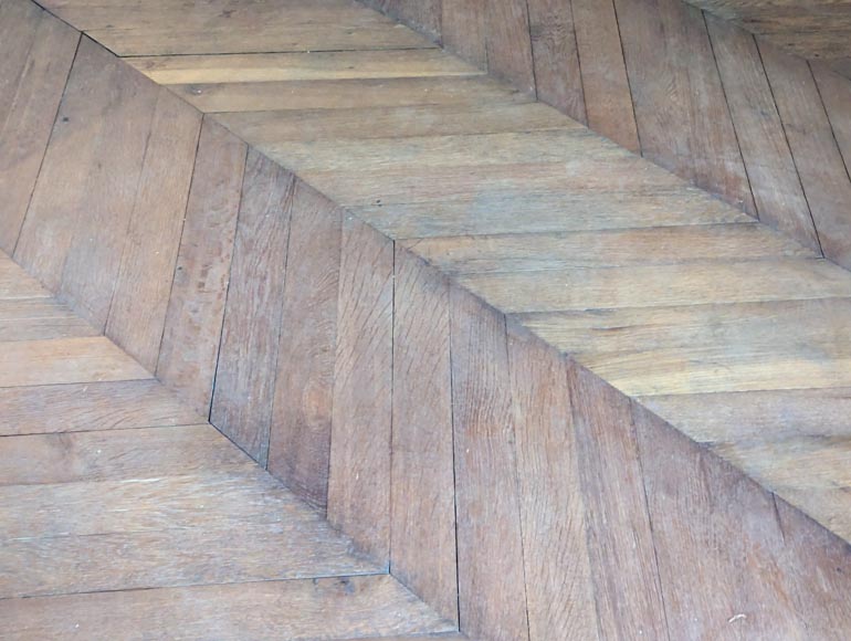 Lot de 11 m² de parquet Point de Hongrie-3