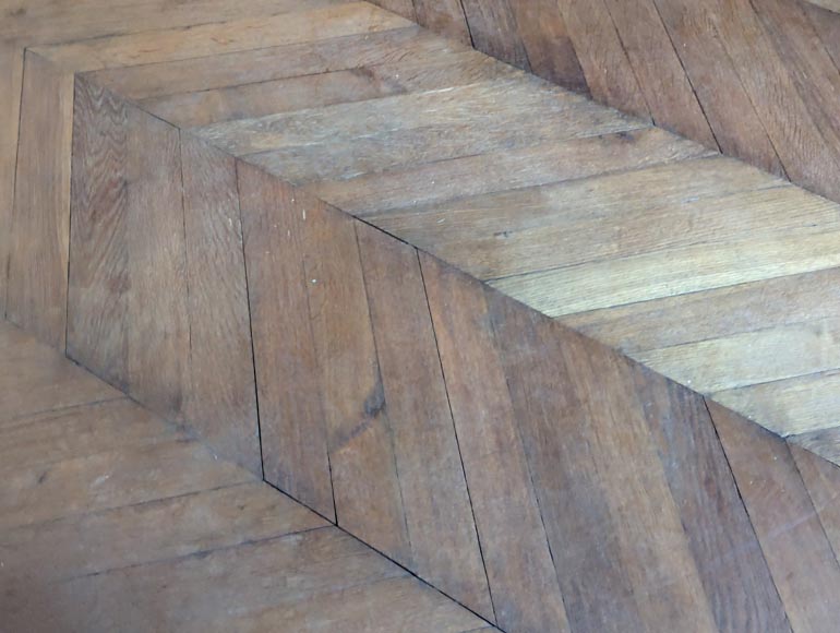 Lot de 11 m² de parquet Point de Hongrie-4