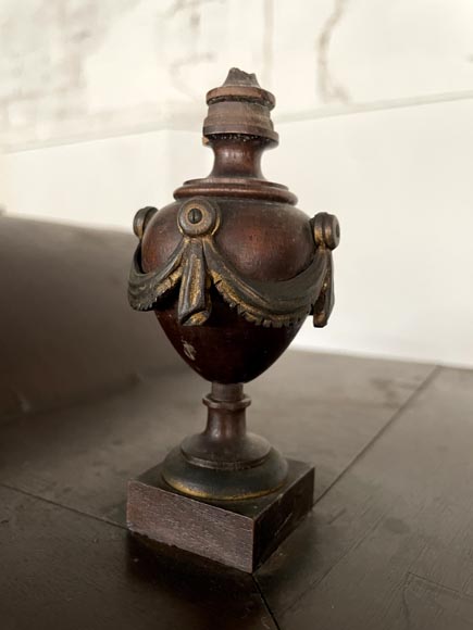 Aimé Millet (1819–1891) — Grand meuble cabinet néo-Renaissance en noyer et bronze doré-4