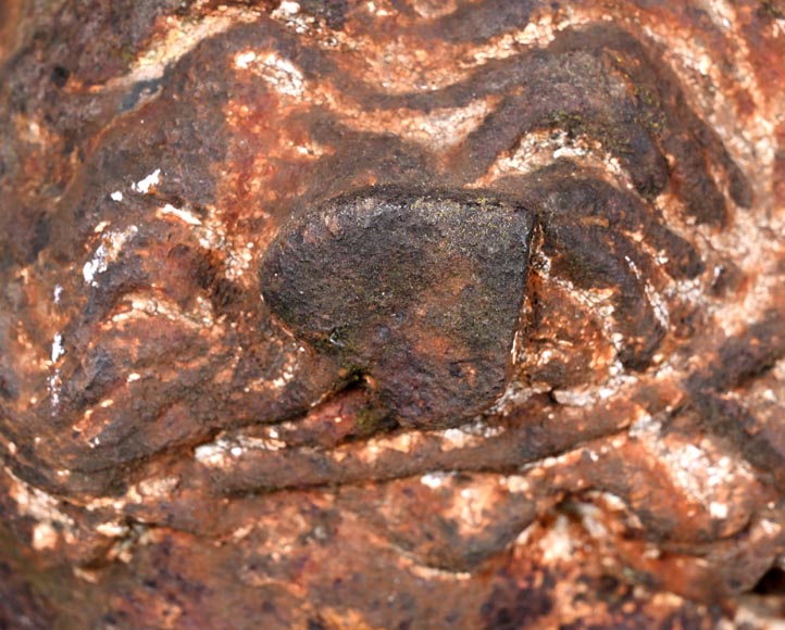 Fonderie DUCEL d’après Pierre LOISON, Jeune fille à la conque, milieu du XIXe siècle-11